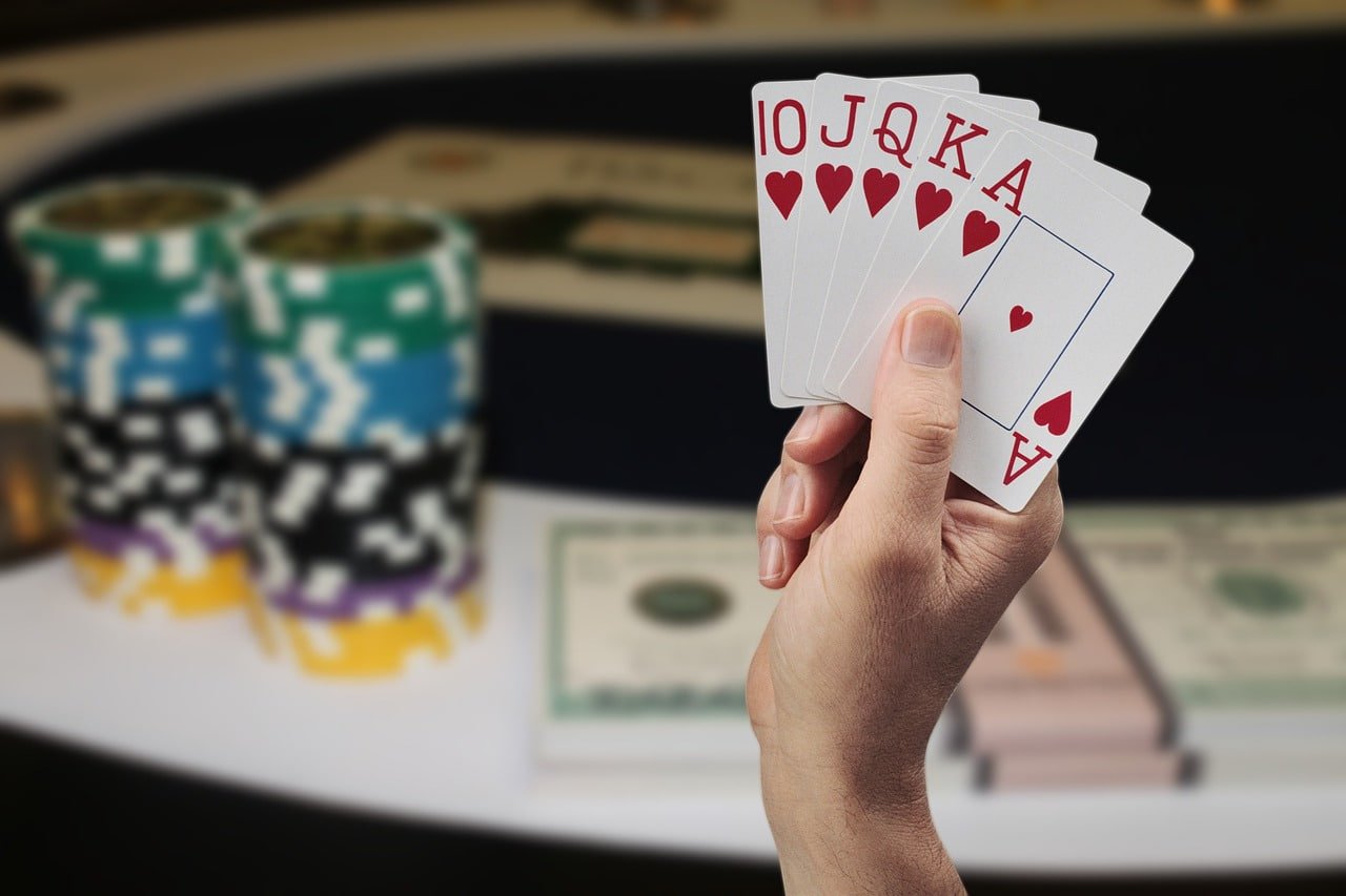 Pemandangan kasino online dan olahraga digital pada perangkat mudah